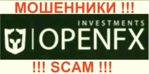 OpenFX By это МОШЕННИКИ !!! SCAM !!!