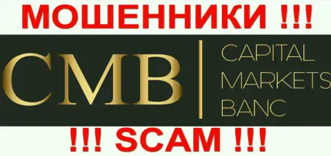 Capital Markets Banc - это МОШЕННИКИ !!! SCAM !!!