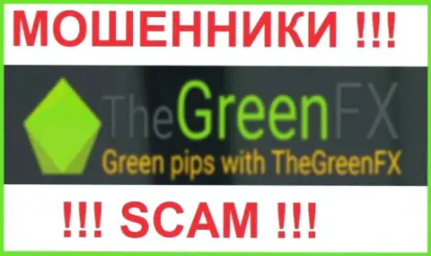 Green FX - это ВОРЫ !!! SCAM !!!