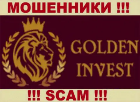 Golden Invest Broker - это FOREX КУХНЯ !!! SCAM !!!