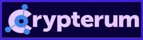 Логотип дилинговой конторы Crypterum (мошенники)