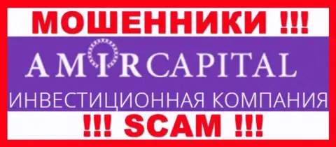 Логотип ВОРОВ Amir Capital